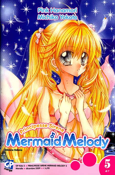 Mermaid Melody (Gp), 005, PINK HANAMORI, MICHIKO YOKOTE, Manga