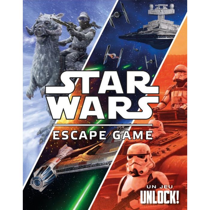 Gioco Da Tavolo, Unlock! Star Wars Escape Game, Giochi