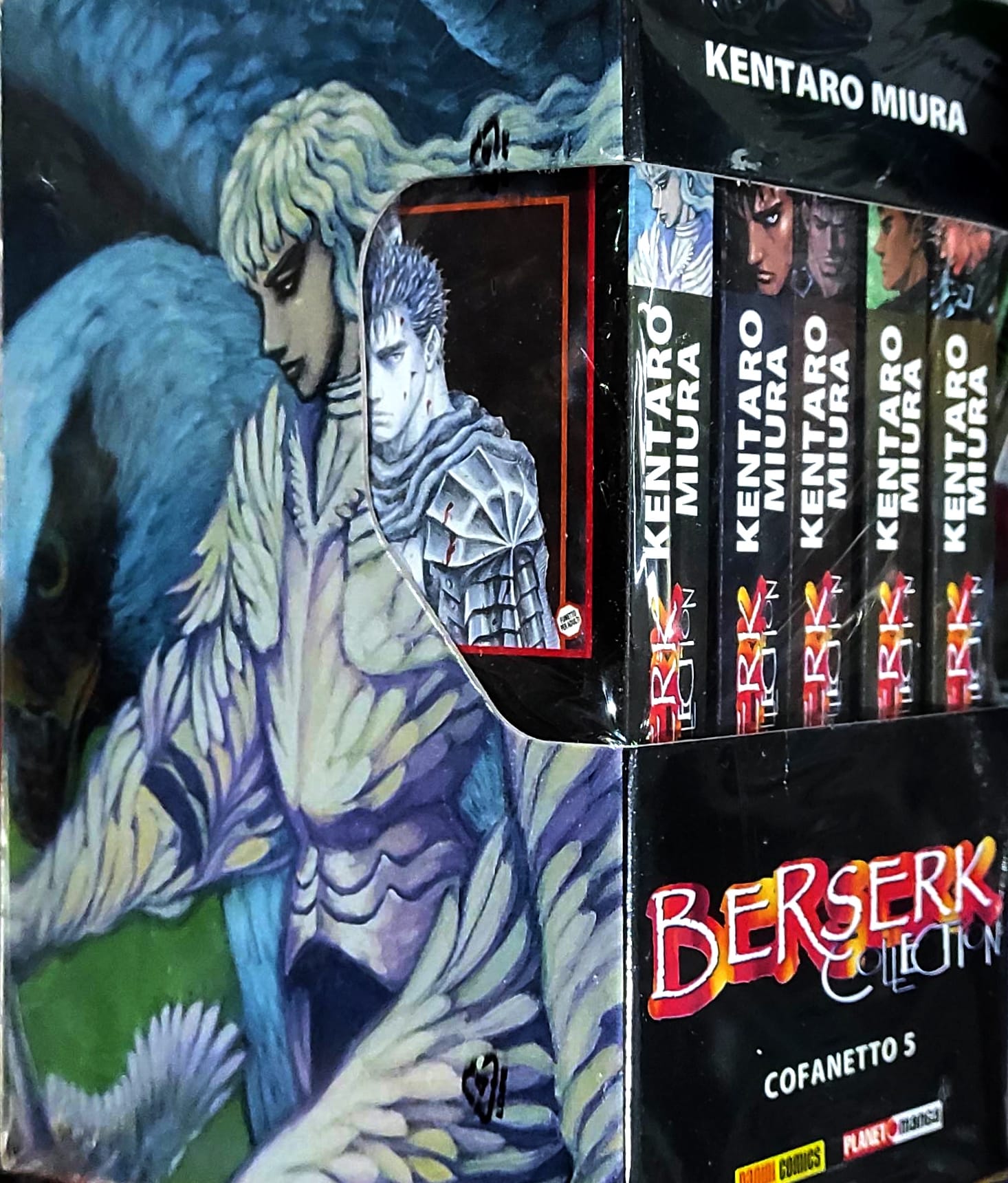 Berserk Collection Serie Nera, BOX 005 PIENO, KENTARO MIURA, MITSUKI MIKO,  MIURA KENTARO, Manga