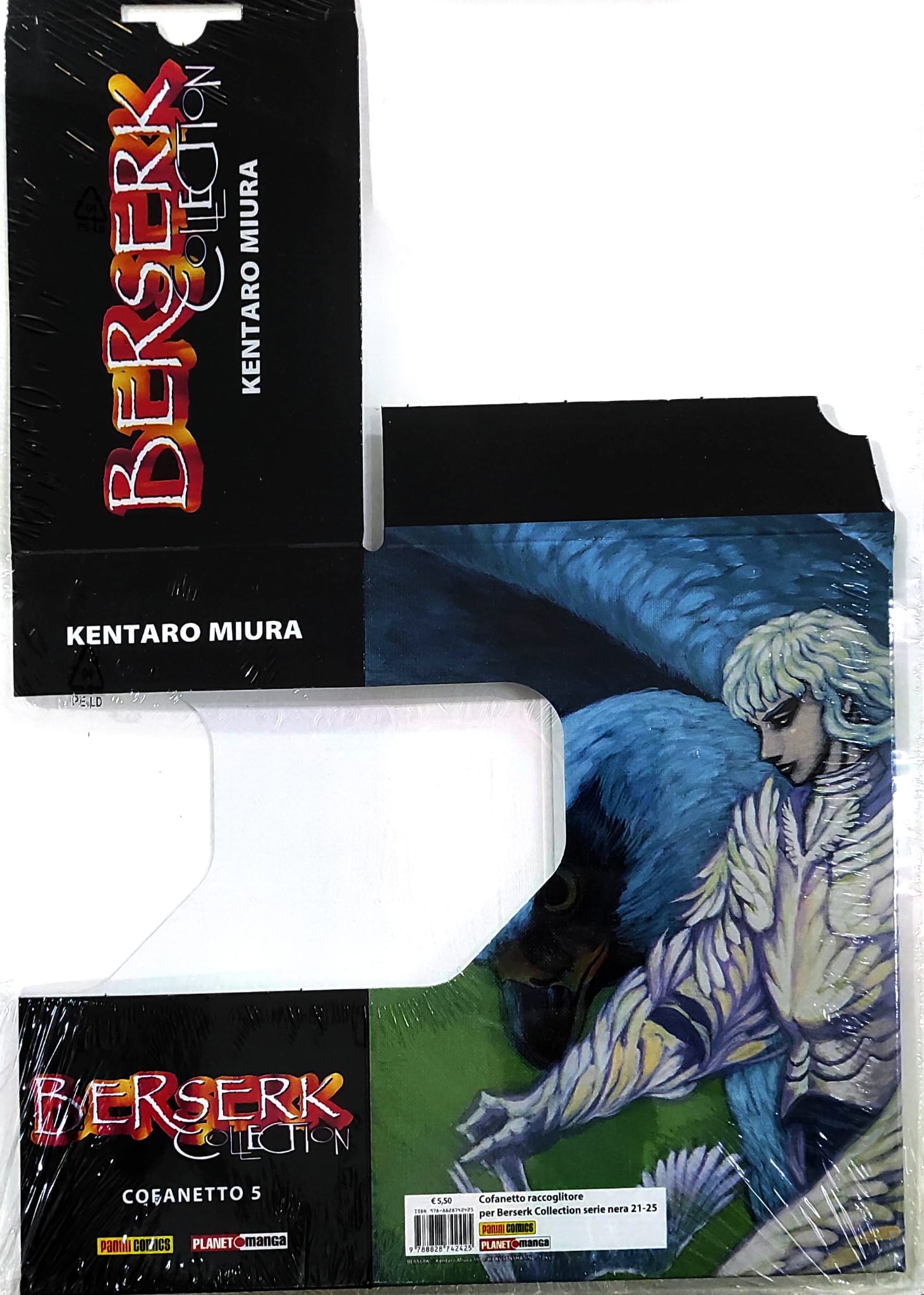 Berserk Collection Serie Nera, BOX 005 VUOTO, KENTARO MIURA, MITSUKI MIKO,  MIURA KENTARO, Manga
